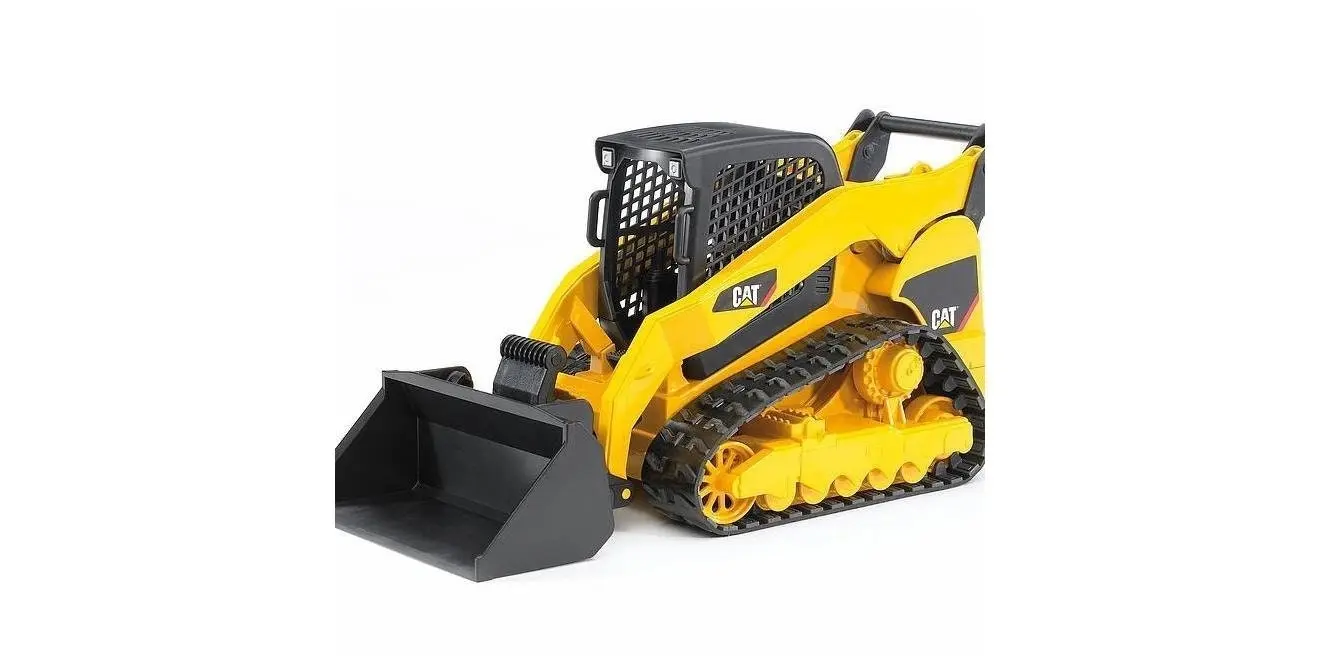 Bruder - Cat® Compact Track Loader - Bruder Construction