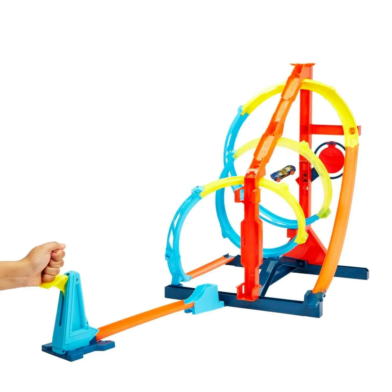 Hot Wheels® - Track Builder Unlimited Corkscrew Twist Kit  Mattel