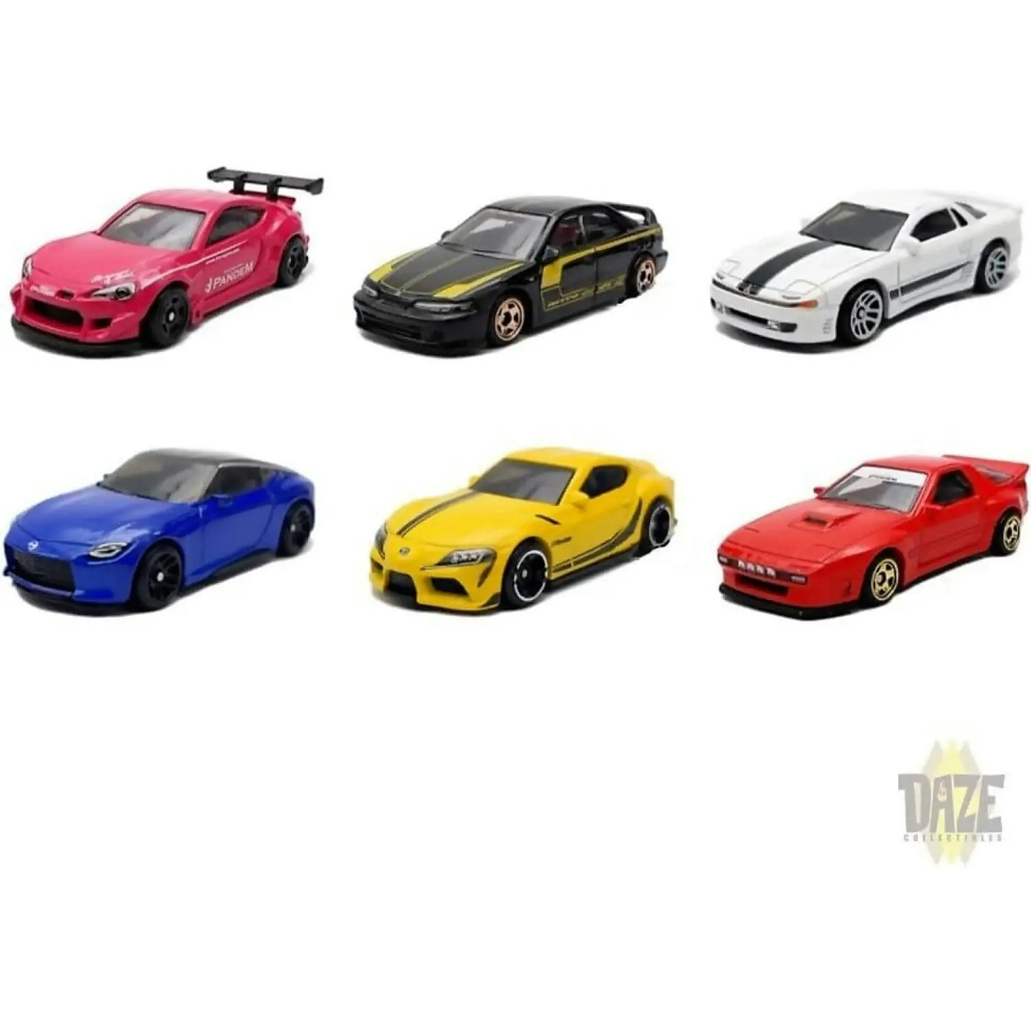 Hot Wheels - Japanese Vehicles Multipack Scale 1:64 - Mattel