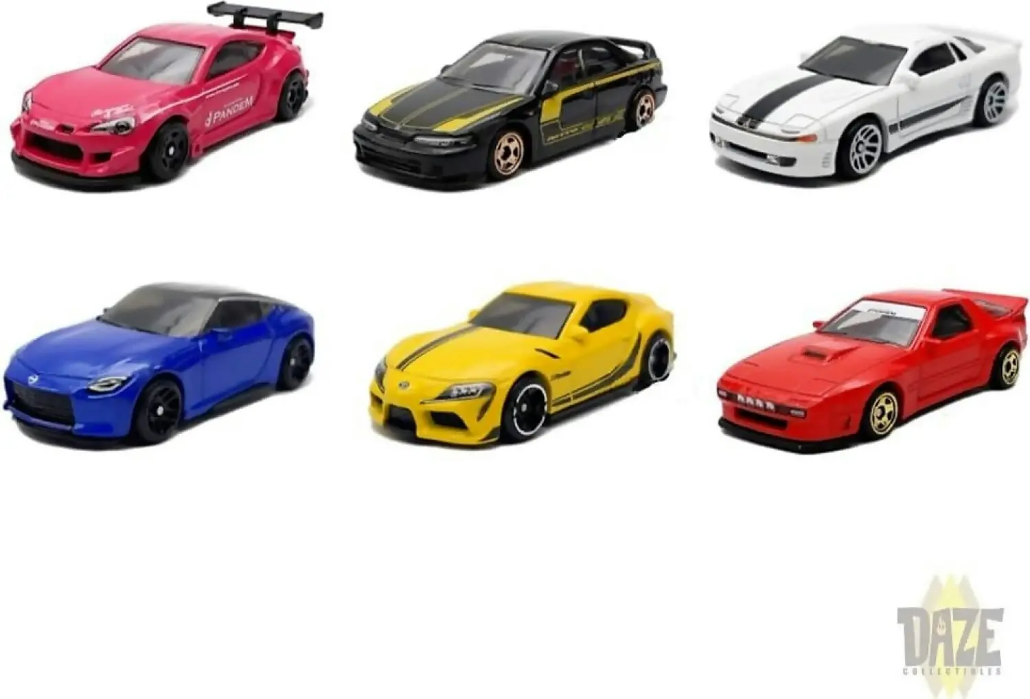 Hot Wheels - Japanese Vehicles Multipack Scale 1:64 - Mattel