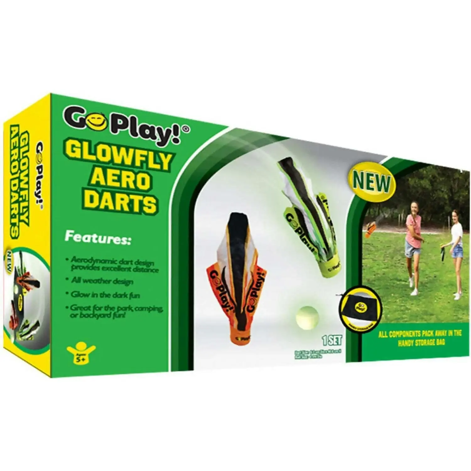 Go Play! - Glowfly Aero Darts