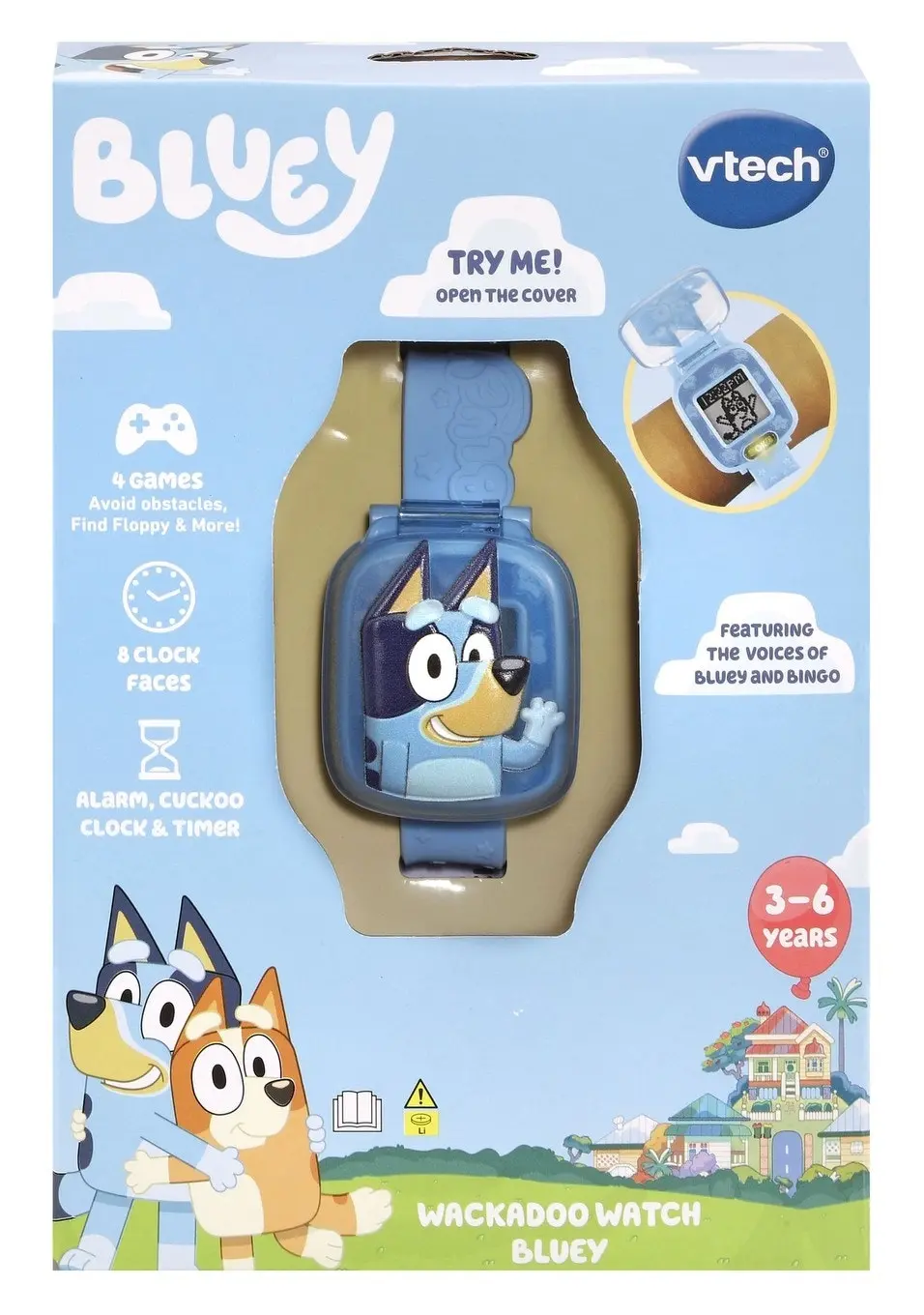 Vtech - Wackadoo Watch Bluey -