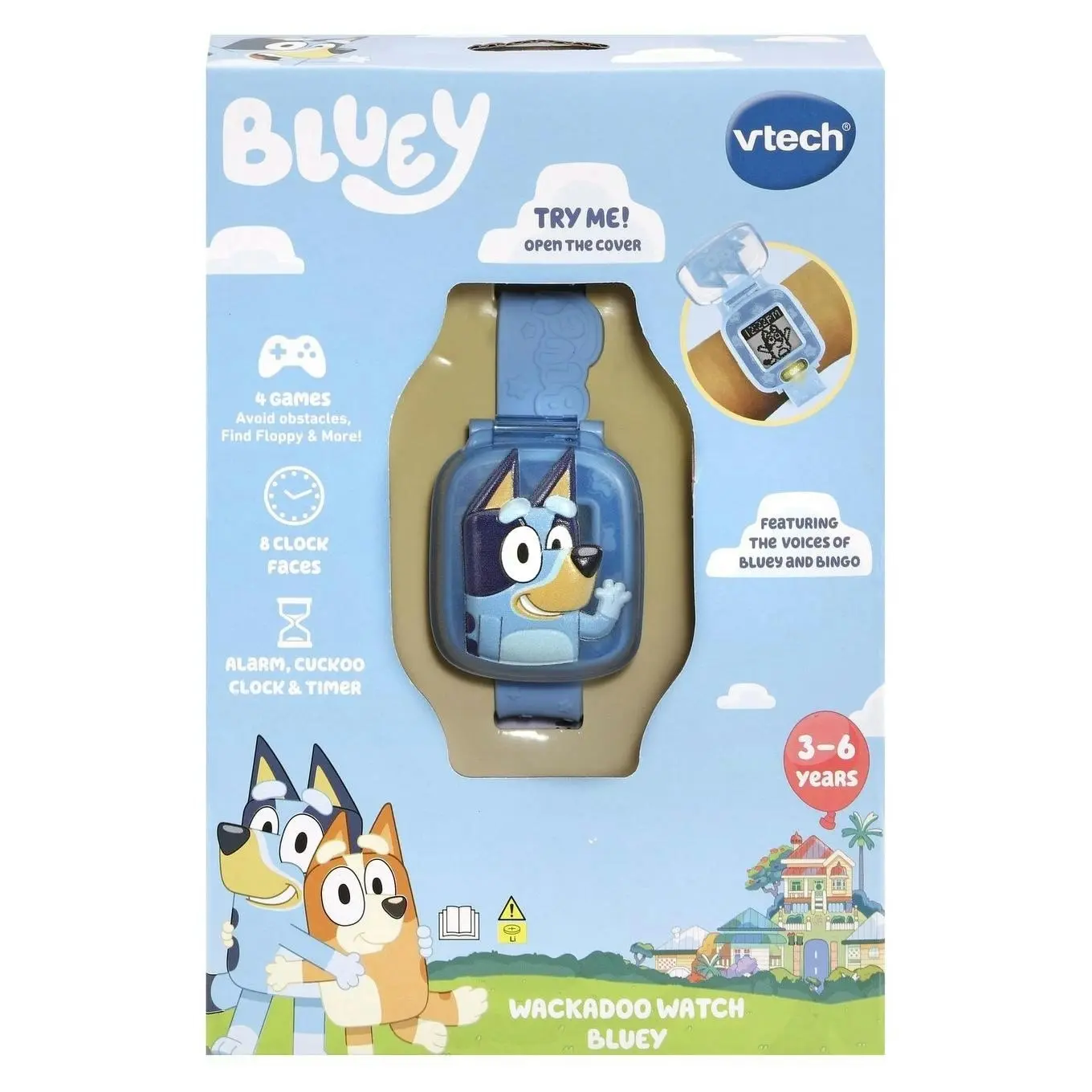 Vtech - Wackadoo Watch Bluey -