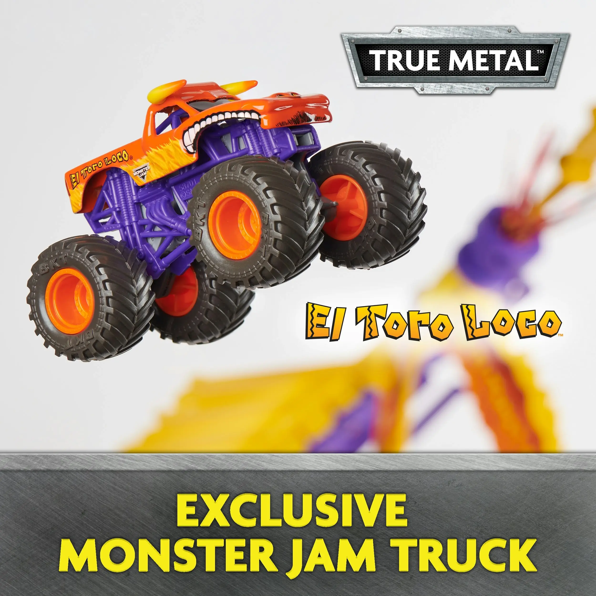 Monster Jam El Toro Loco Big Air Challenge