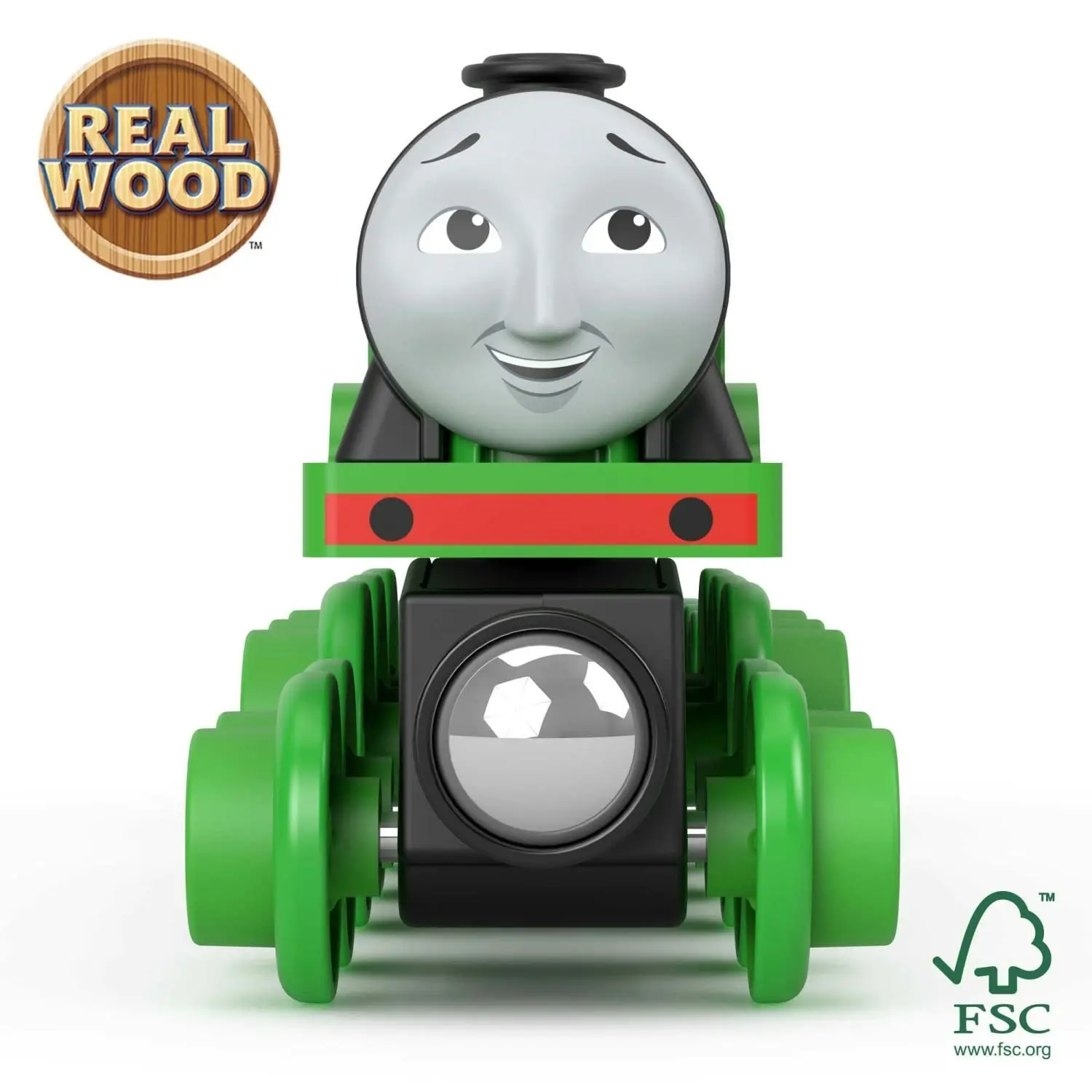 Thomas & Friends Wooden Railway Henry Engine And Coal Car