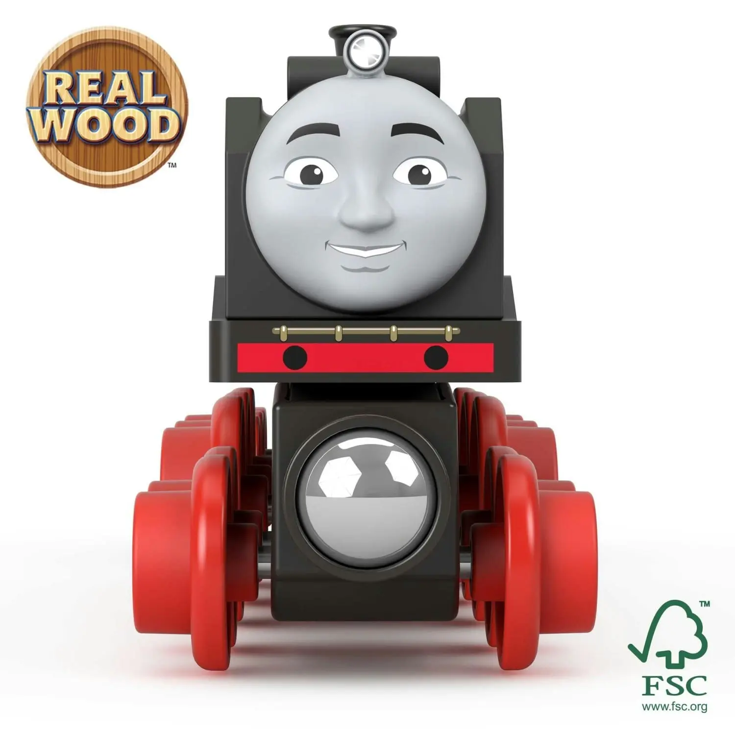 Thomas & Friends Wooden Railway Hiro Train Engine And Coal Car