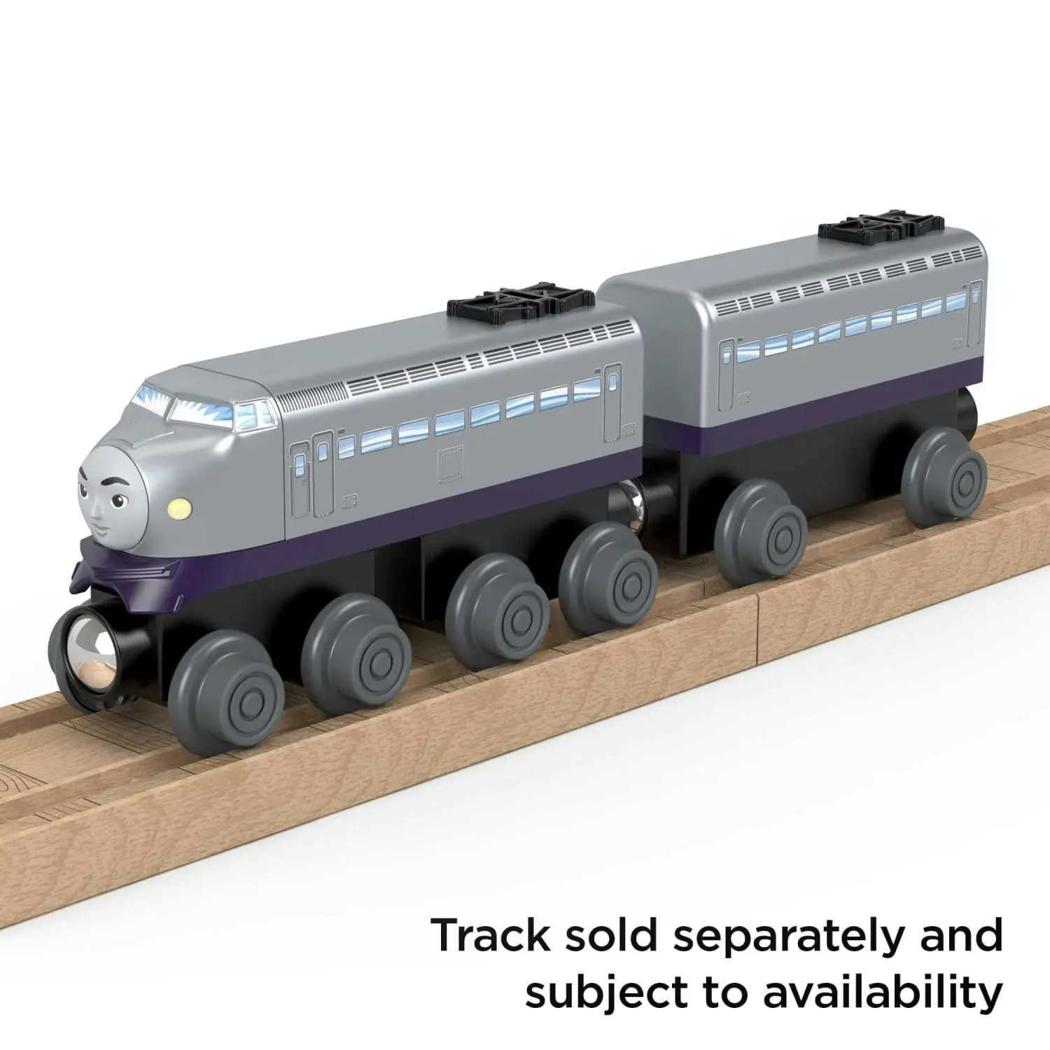 Thomas & Friends Wooden Railway Kenji Engine And Coal Car