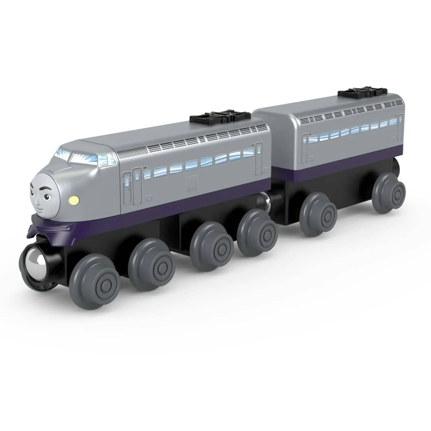 Thomas & Friends Wooden Railway Kenji Engine And Coal Car