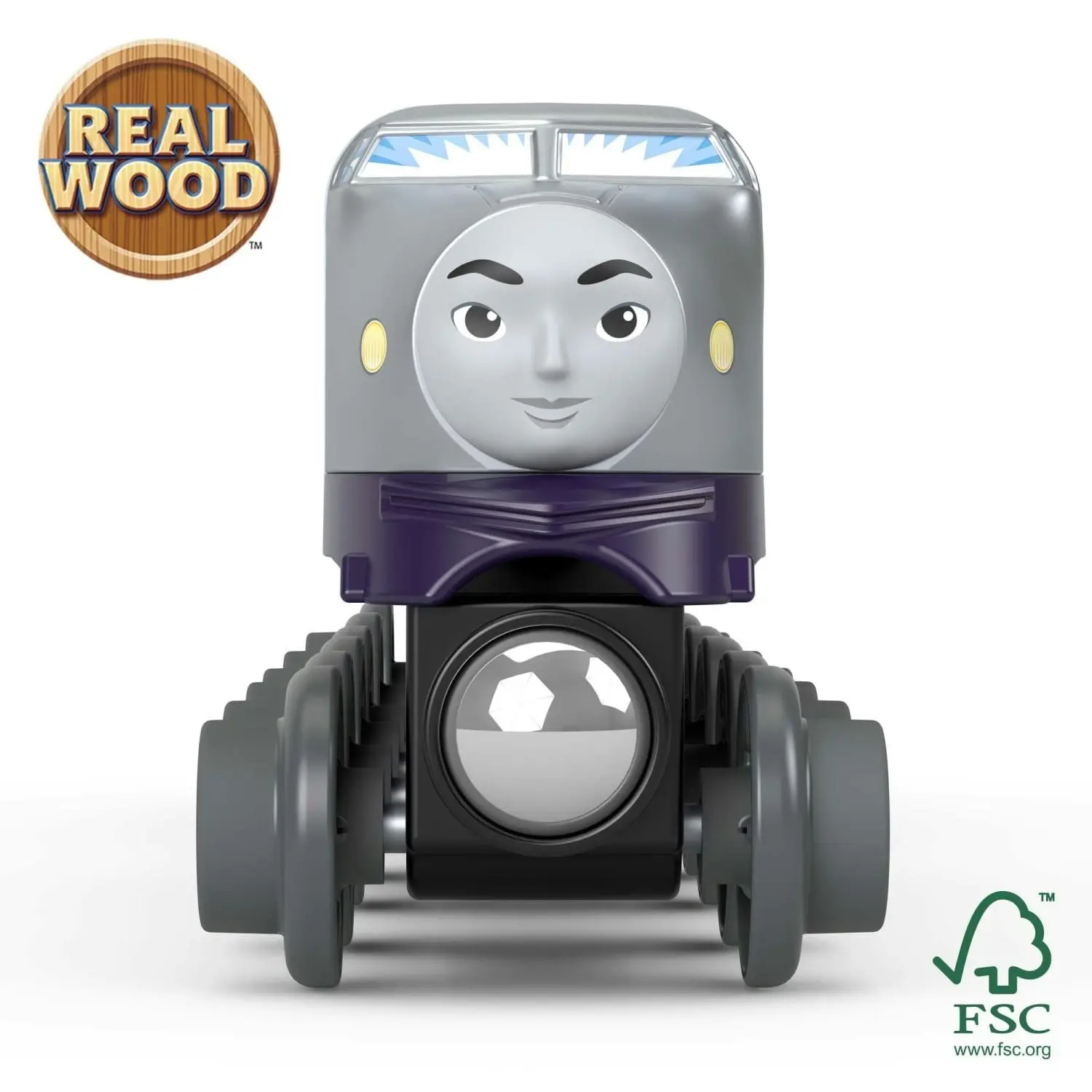 Thomas & Friends Wooden Railway Kenji Engine And Coal Car