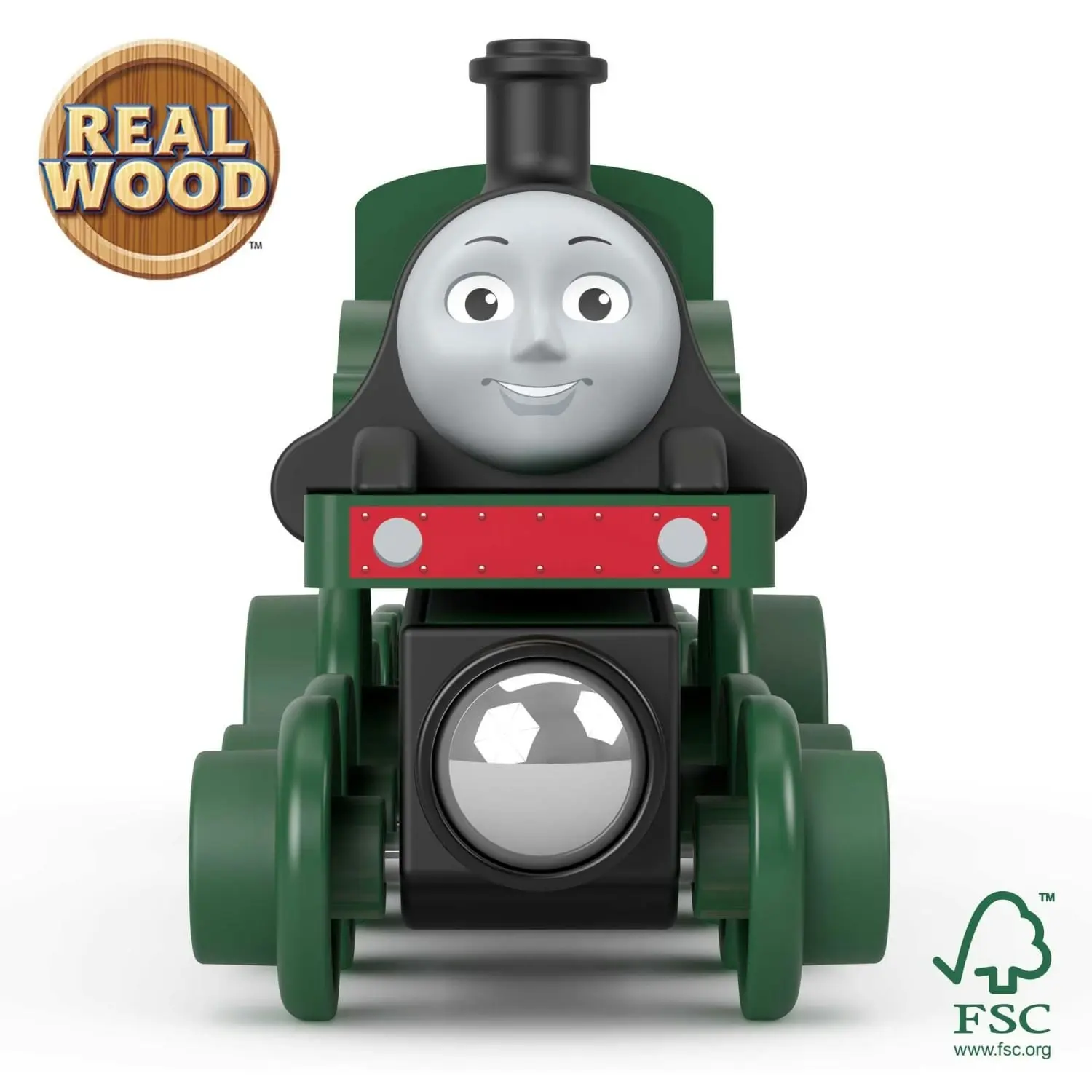 Thomas & Friends Wooden Railway Emily Engine And Coal Car