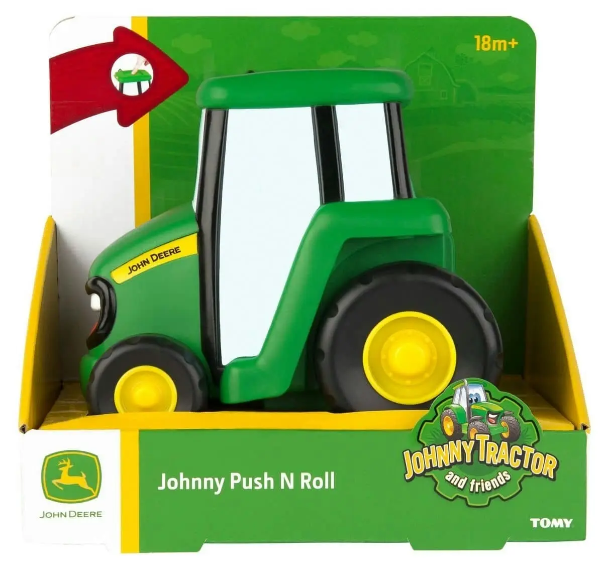 John Deere - Johnny Push N Roll