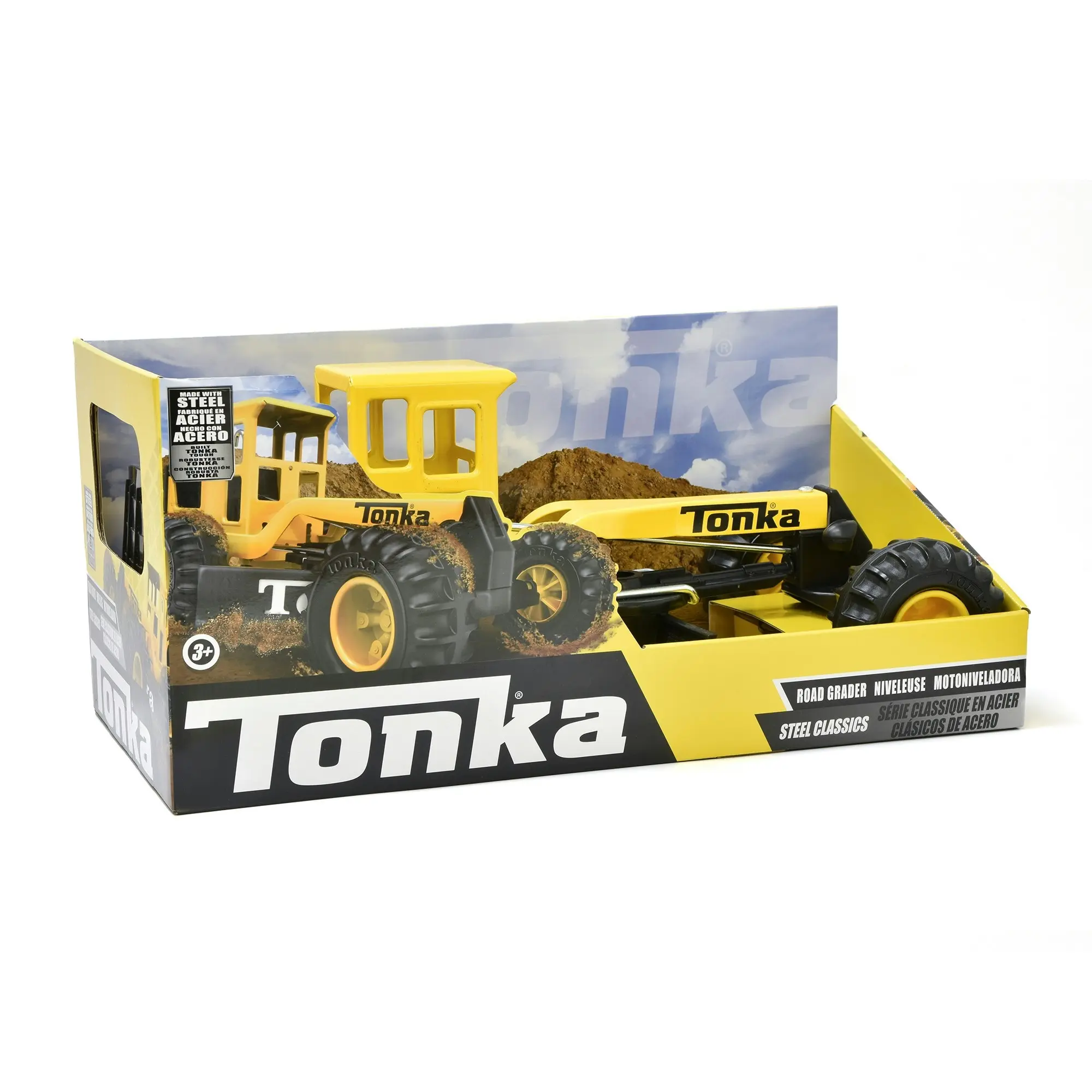 Tonka - Steel Classics Road Grader