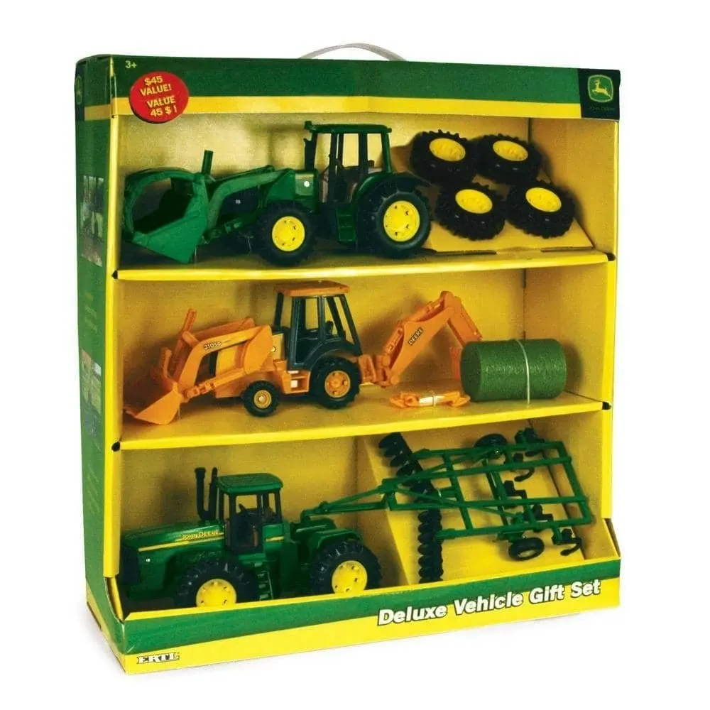 John Deere - Deluxe Vehicle Gift Set