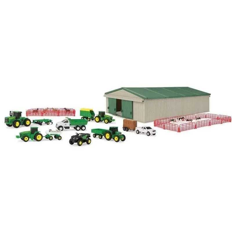 John Deere - Farm Toy Playset