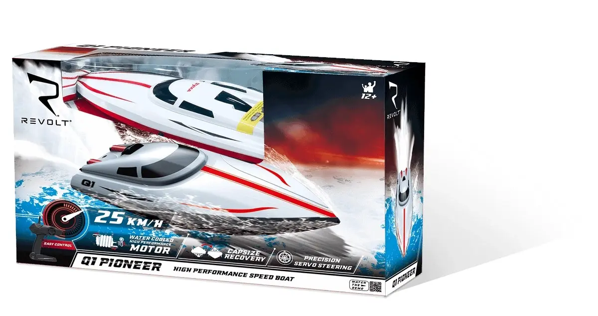 Revolt Q1 Pioneer Radio Control Boat