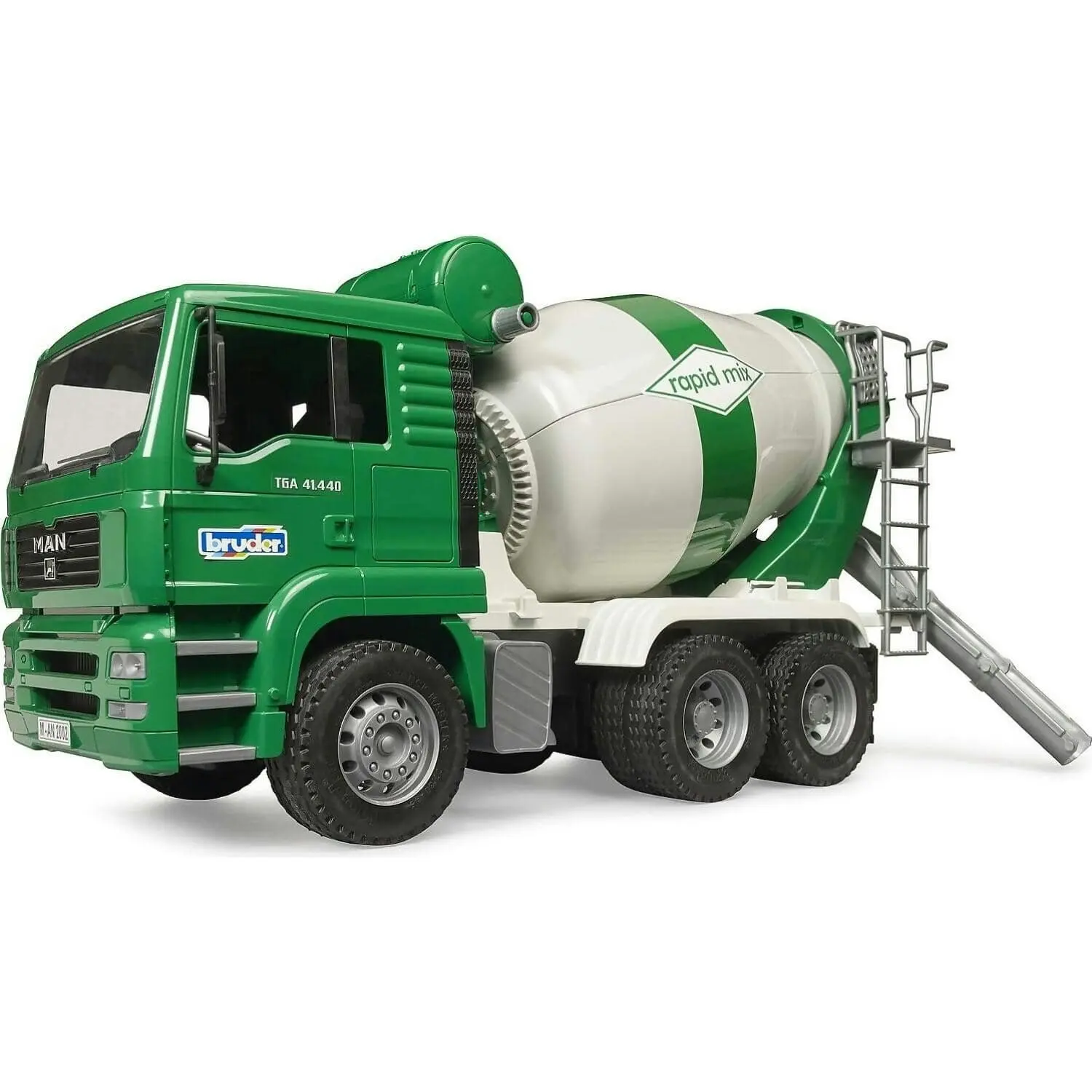 Bruder - Man Tga Cement Mixer Truck