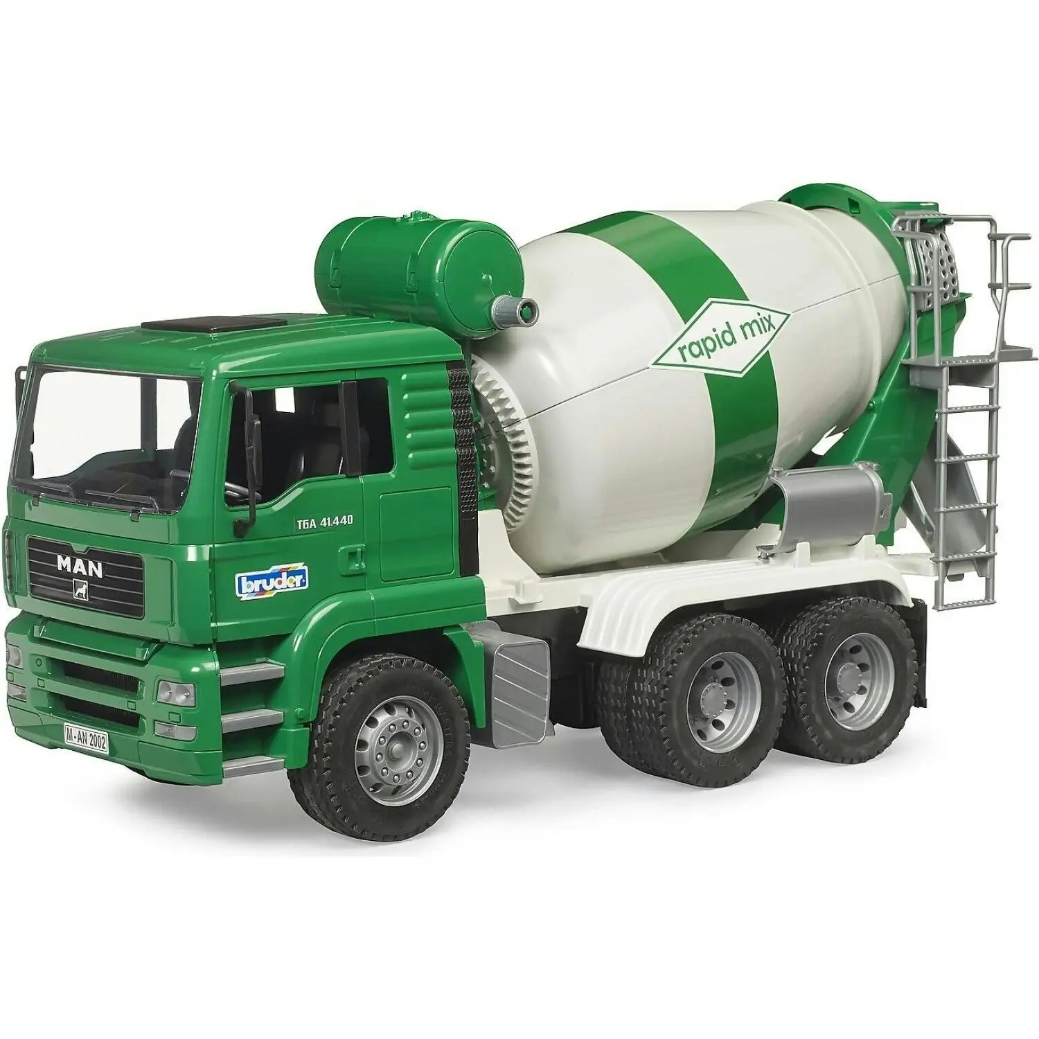 Bruder - Man Tga Cement Mixer Truck