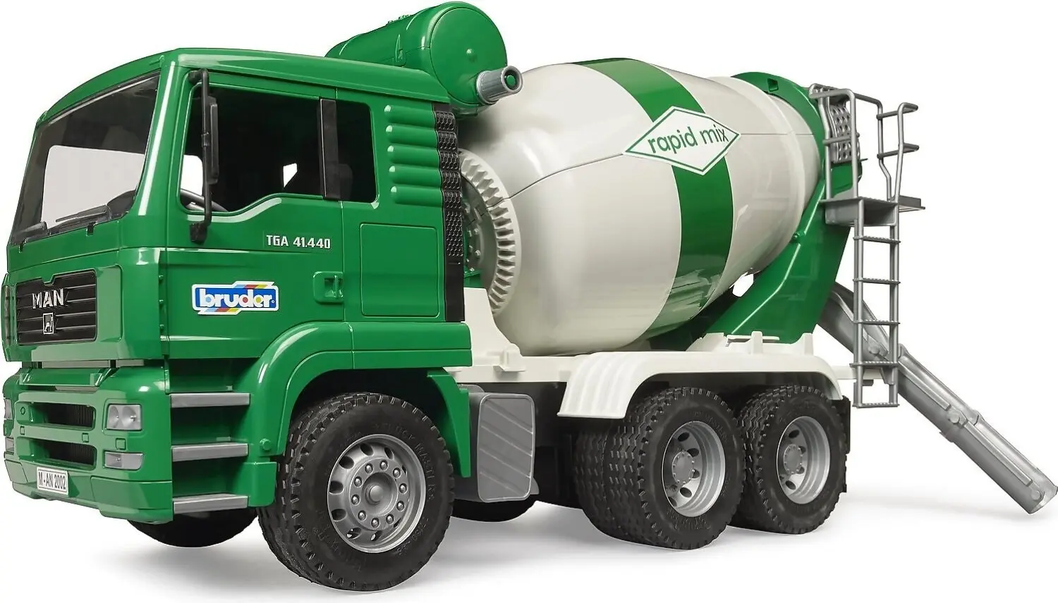 Bruder - Man Tga Cement Mixer Truck