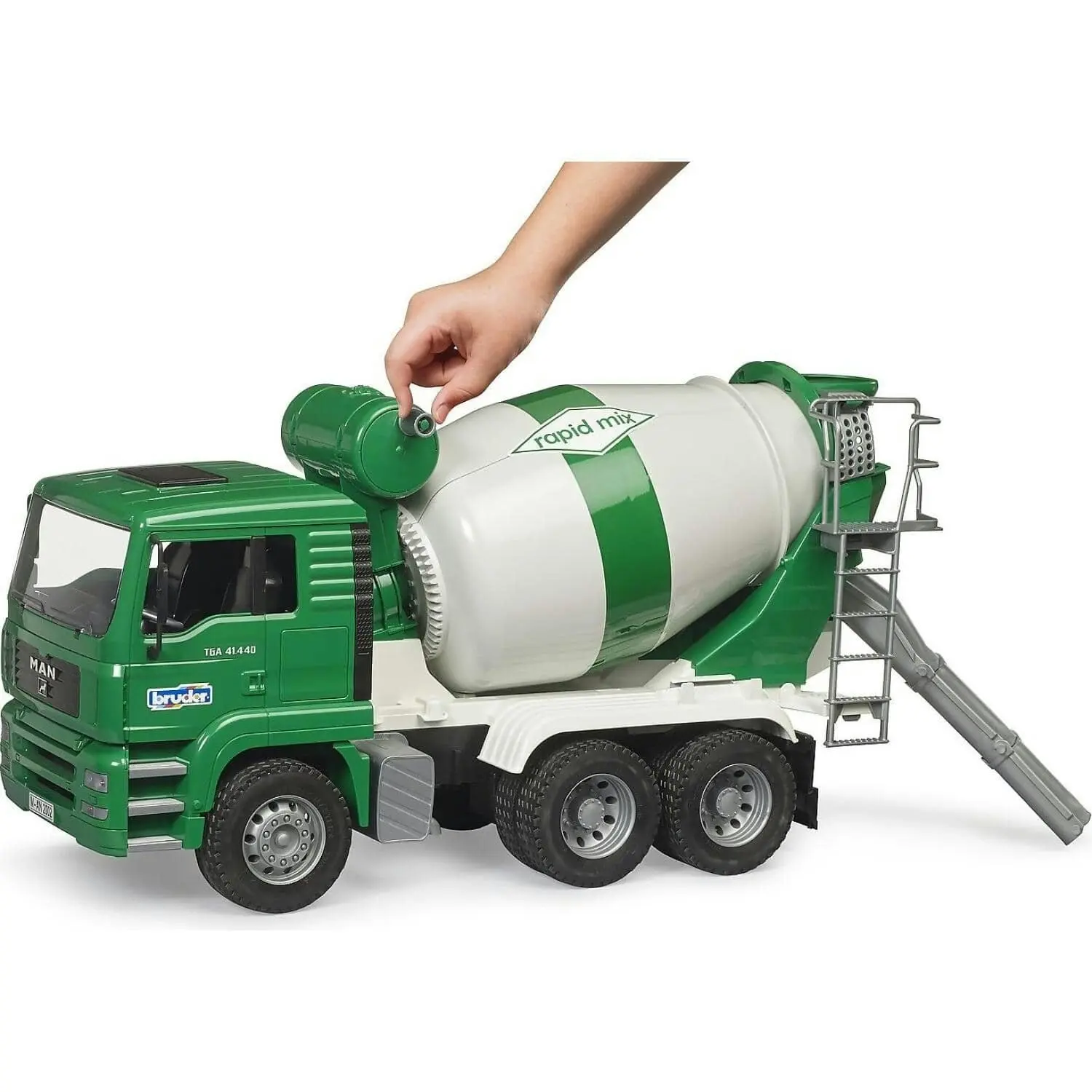 Bruder - Man Tga Cement Mixer Truck