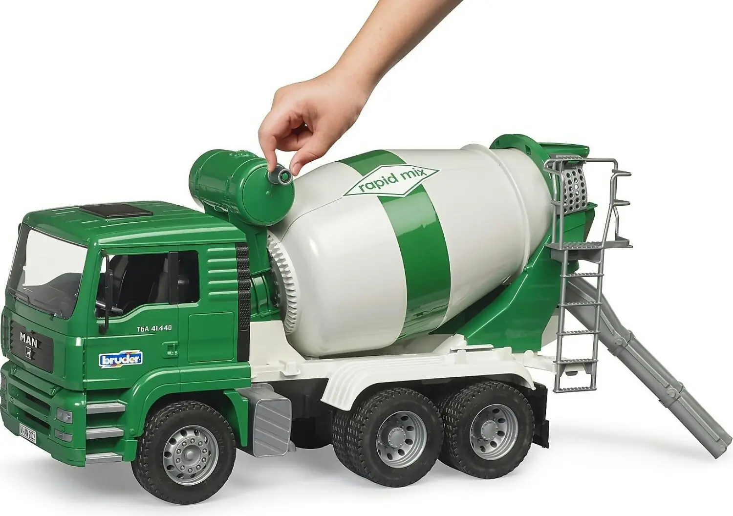 Bruder - Man Tga Cement Mixer Truck