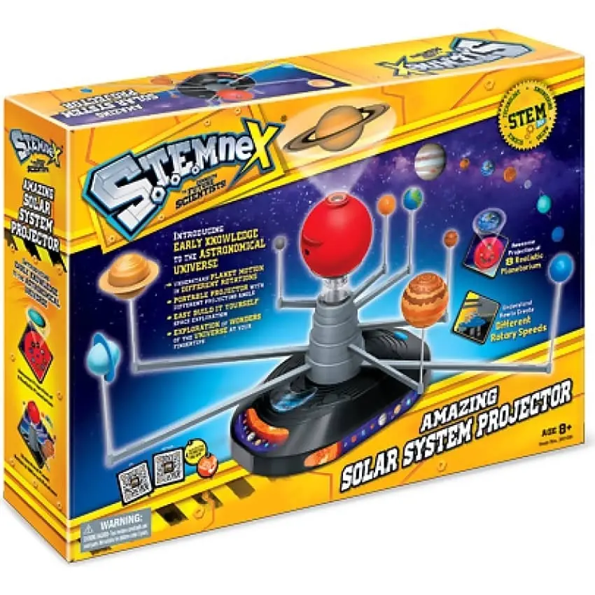 Stemnex - Amazing Solar System Projector