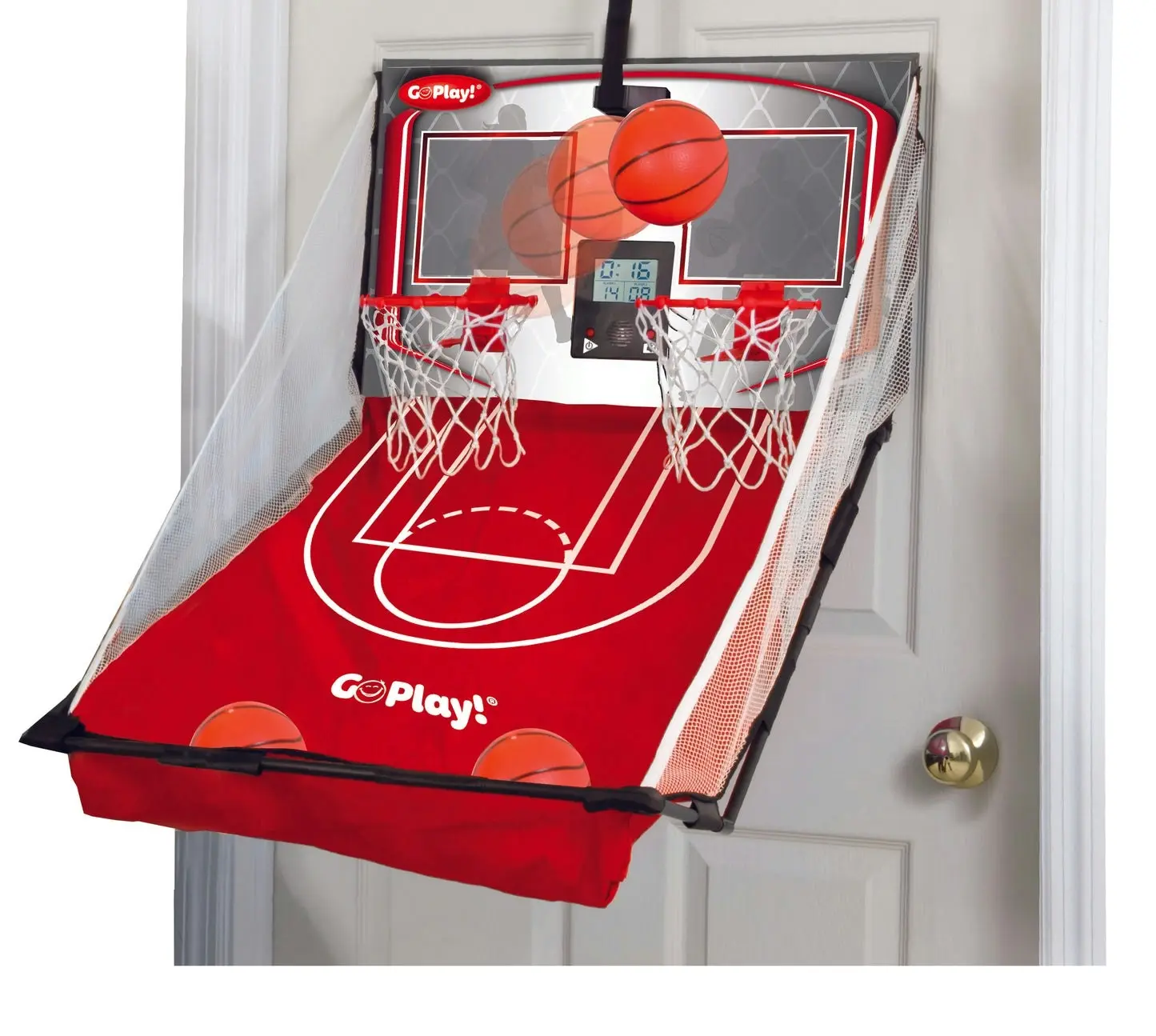 Play Go! - Over The Door 2 Shot Basketball