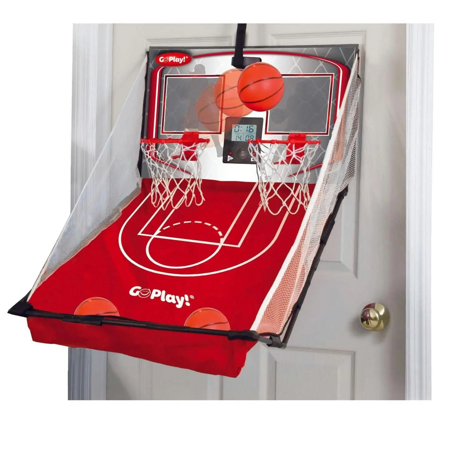 Play Go! - Over The Door 2 Shot Basketball