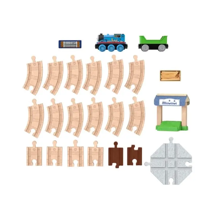 Thomas & Friends Wooden Railway Figure 8 Track Pack Fisher-price