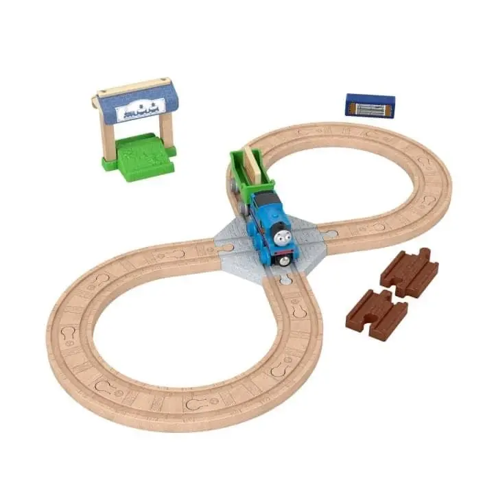 Thomas & Friends Wooden Railway Figure 8 Track Pack Fisher-price