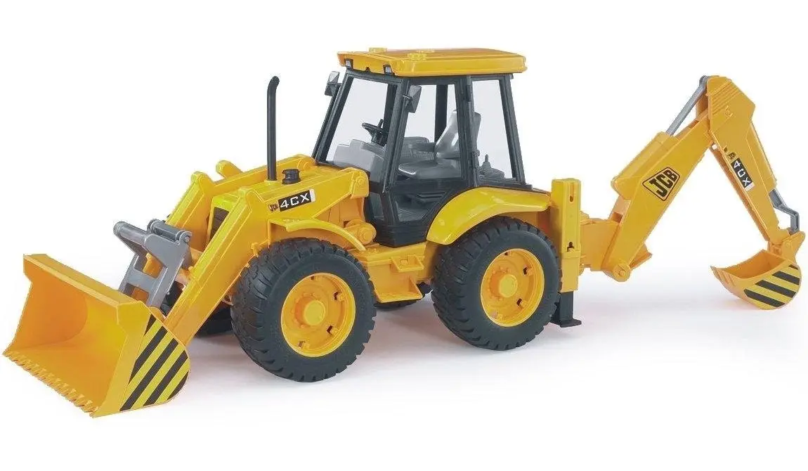 Bruder - Jcb 4cx Backhoe Loader  1:16 Scale