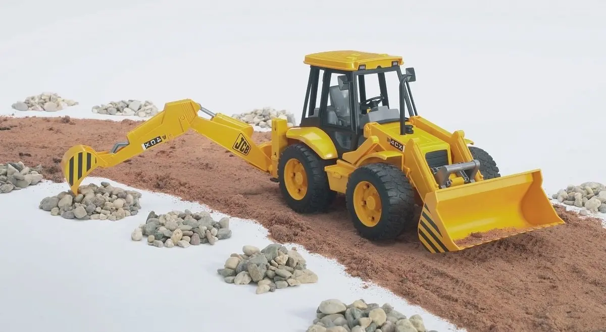 Bruder - Jcb 4cx Backhoe Loader  1:16 Scale