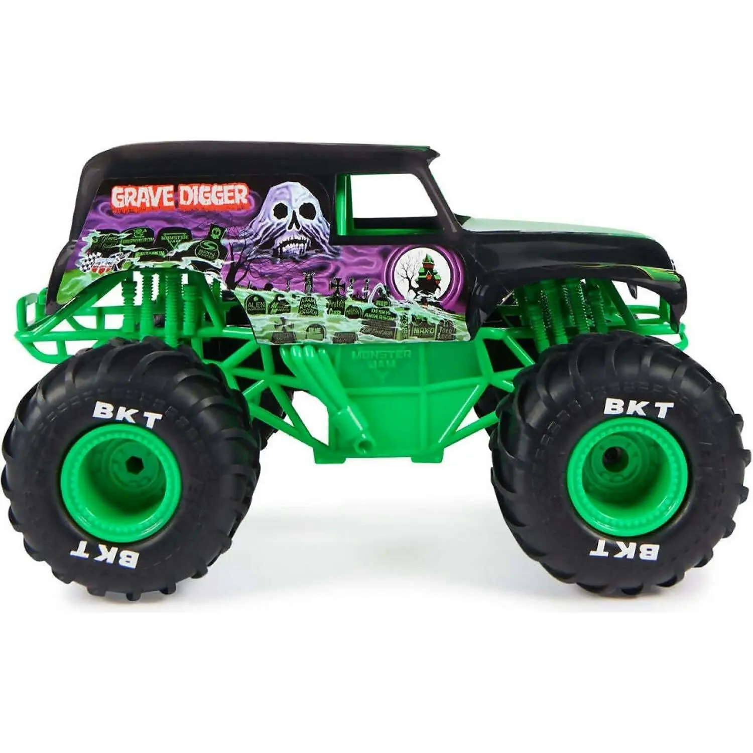 Monster Jam Rc 1:15 Scale Grave Digger Refresh