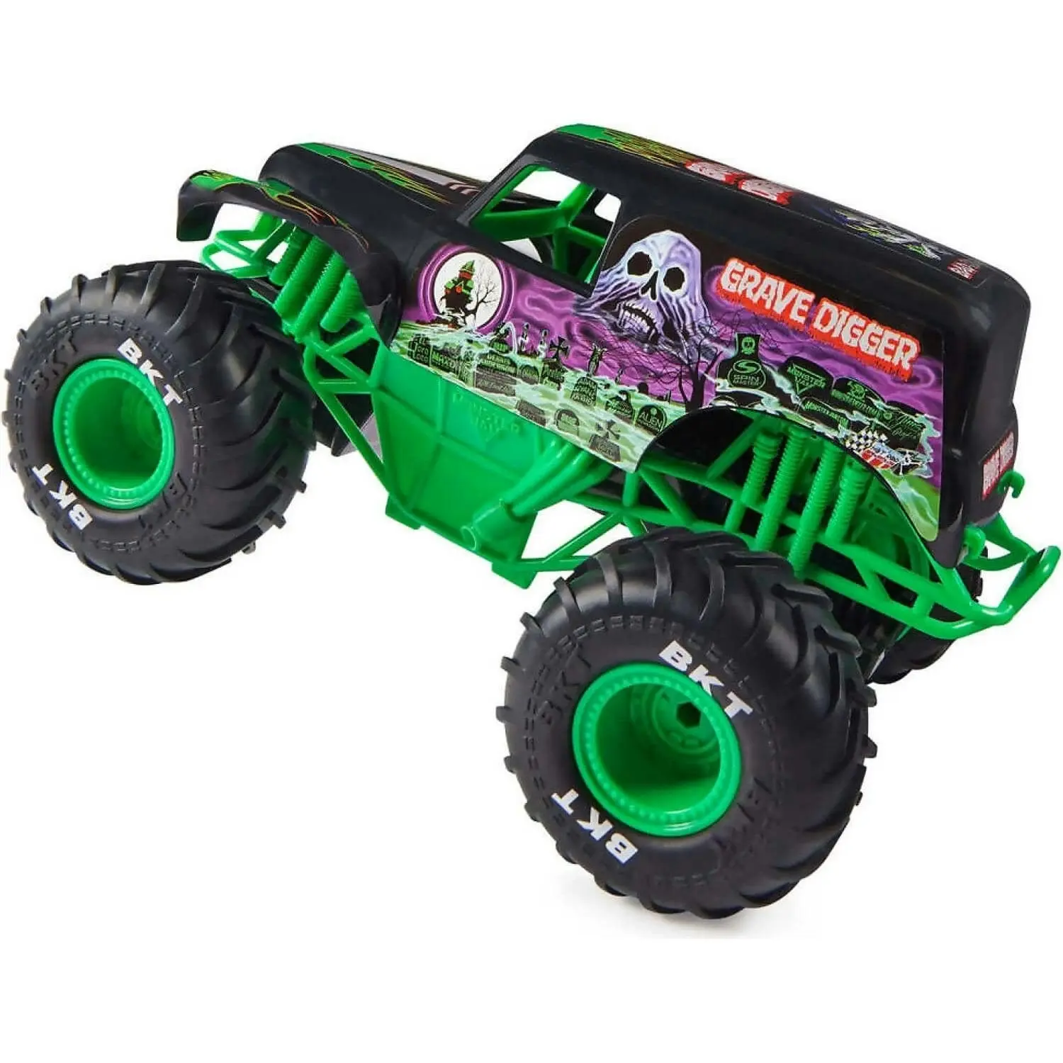 Monster Jam Rc 1:15 Scale Grave Digger Refresh