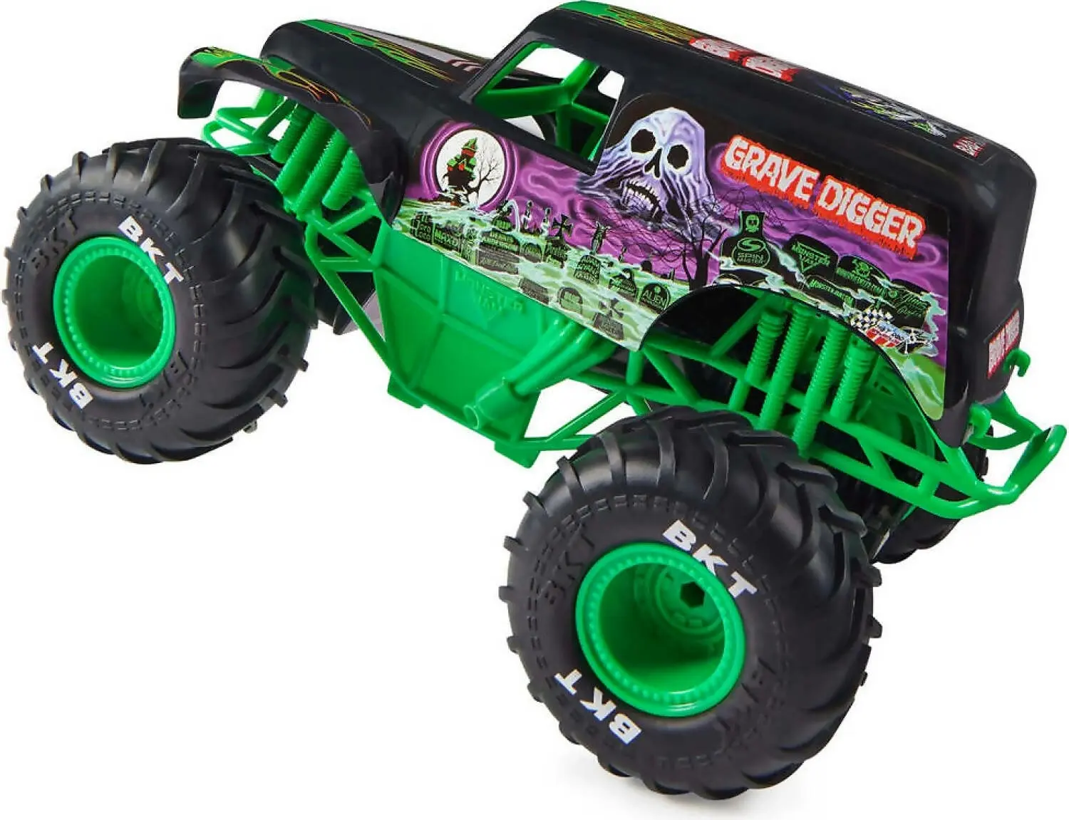 Monster Jam Rc 1:15 Scale Grave Digger Refresh