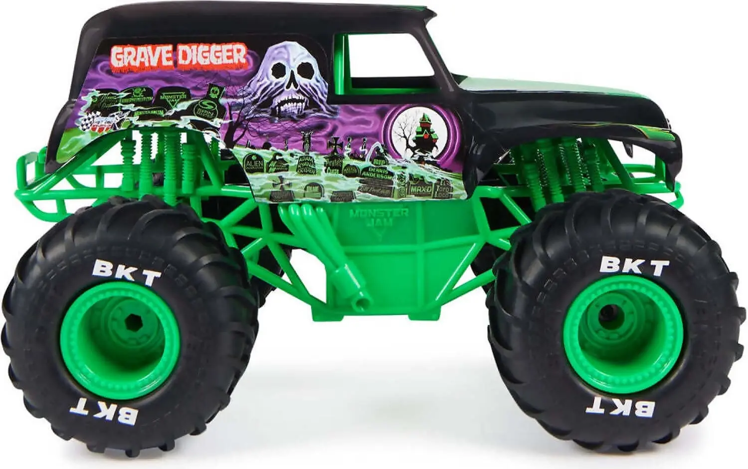 Monster Jam Rc 1:15 Scale Grave Digger Refresh