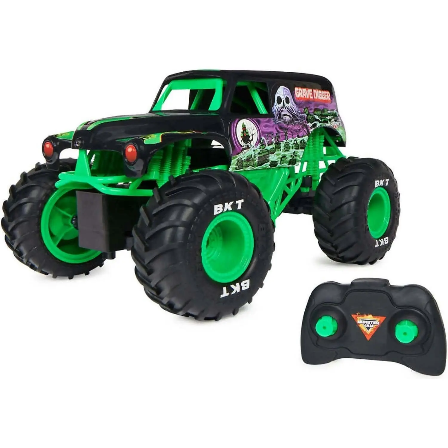 Monster Jam Rc 1:15 Scale Grave Digger Refresh