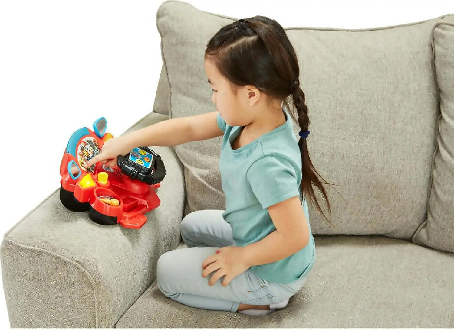 PAW Patrol - Rescue Driver Atv & Fire Truck - Vtech