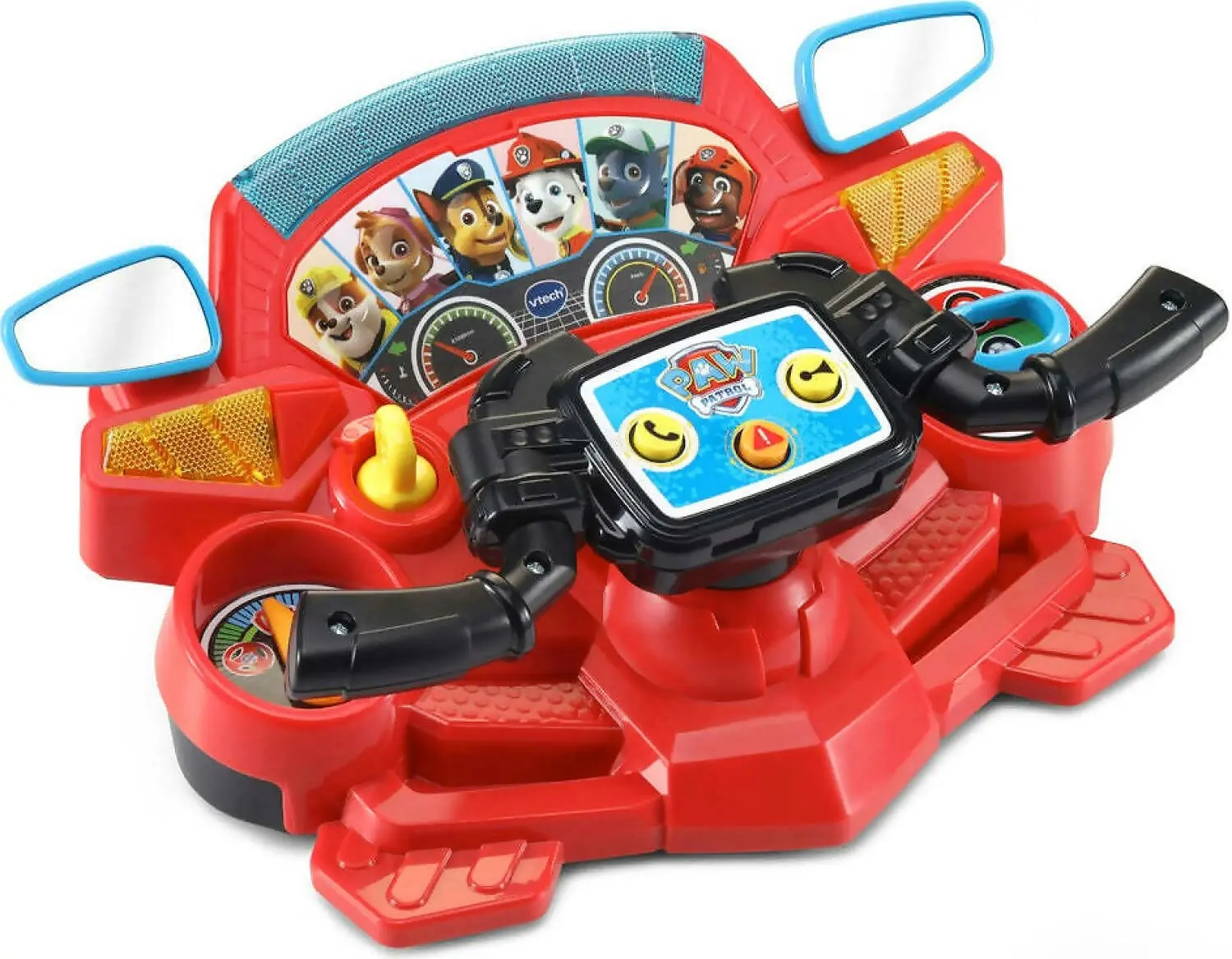 PAW Patrol - Rescue Driver Atv & Fire Truck - Vtech