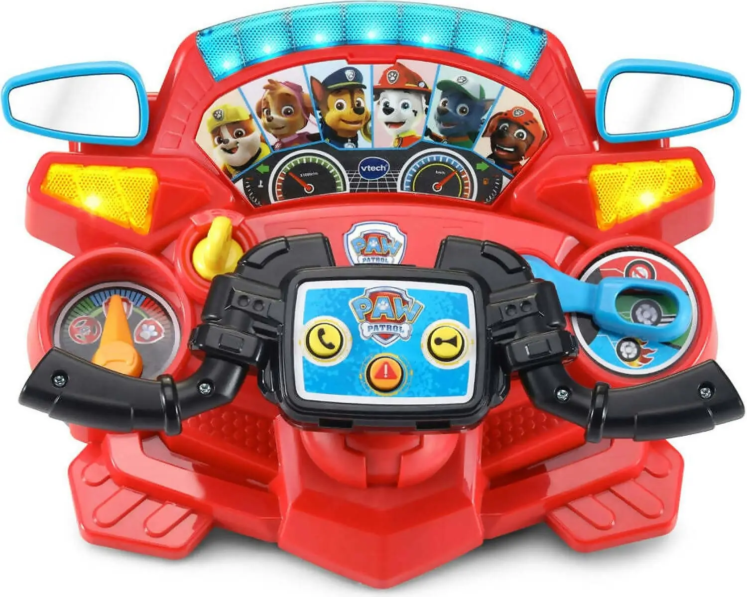 PAW Patrol - Rescue Driver Atv & Fire Truck - Vtech