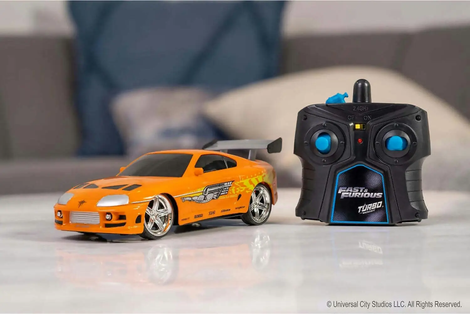 Jada - 1:24 Fast & The Furious Brians Toyota Supra Rc