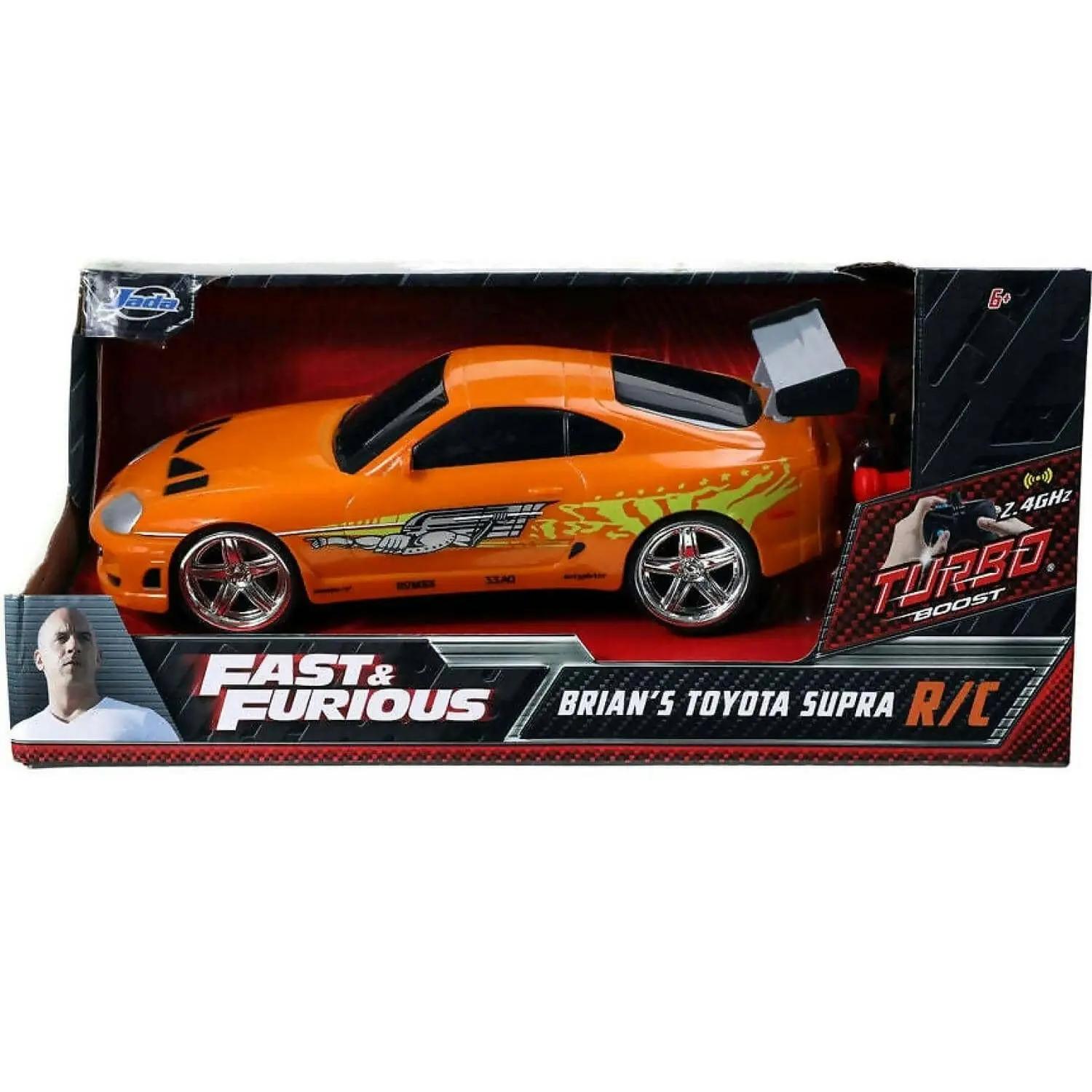 Jada - 1:24 Fast & The Furious Brians Toyota Supra Rc