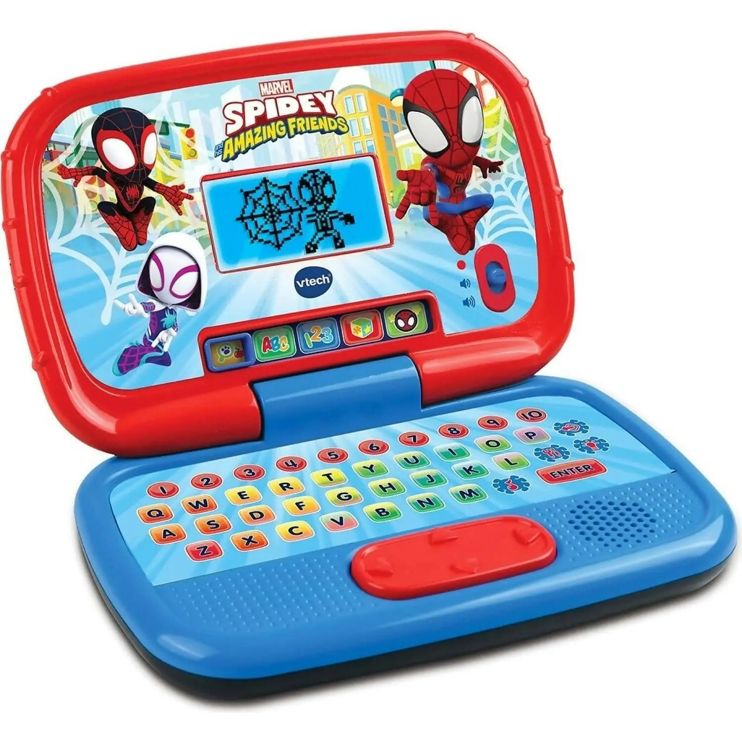 VTech - Spidey And His Amazing Friends Spidey Learning Laptop