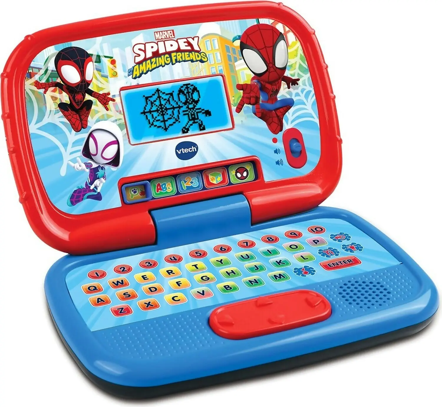 VTech - Spidey And His Amazing Friends Spidey Learning Laptop