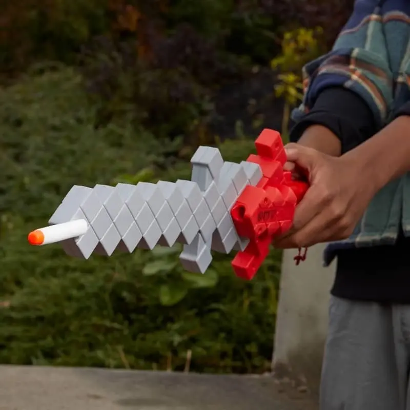 Nerf - Minecraft Heartstealer Sword 0