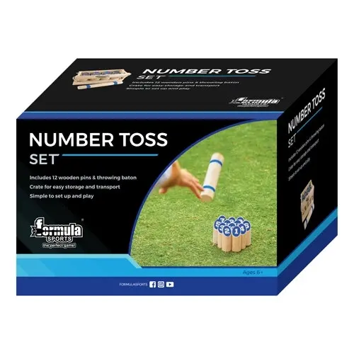 Number Toss Game - Formula Sports & Games