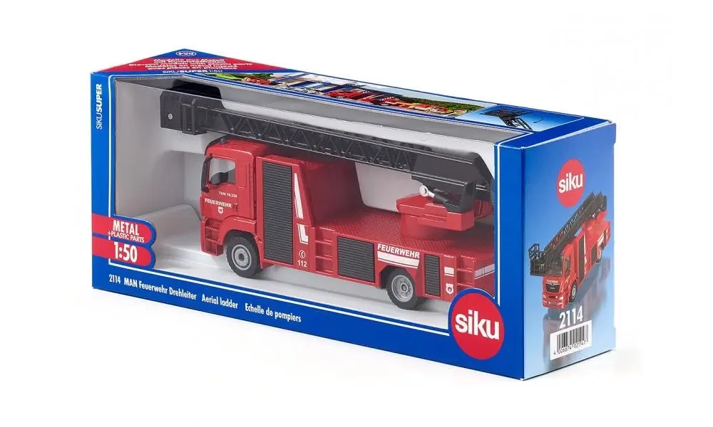 Siku - Man Aerial Ladder Fire  Rescue