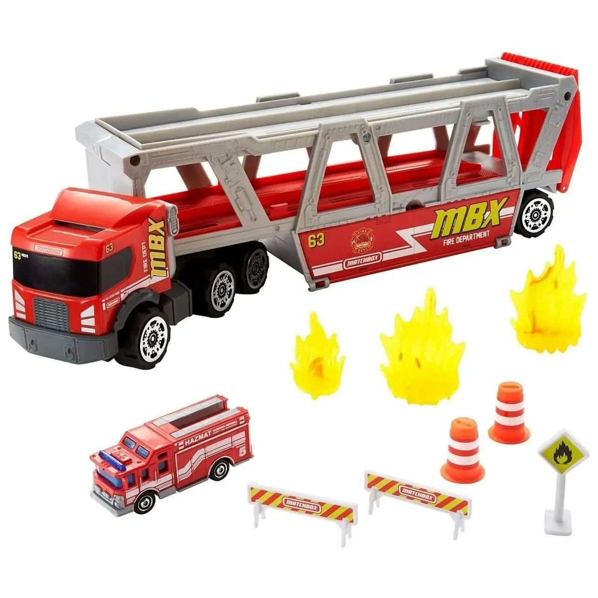 Matchbox - Fire Rescue Hauler