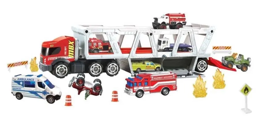 Matchbox - Fire Rescue Hauler