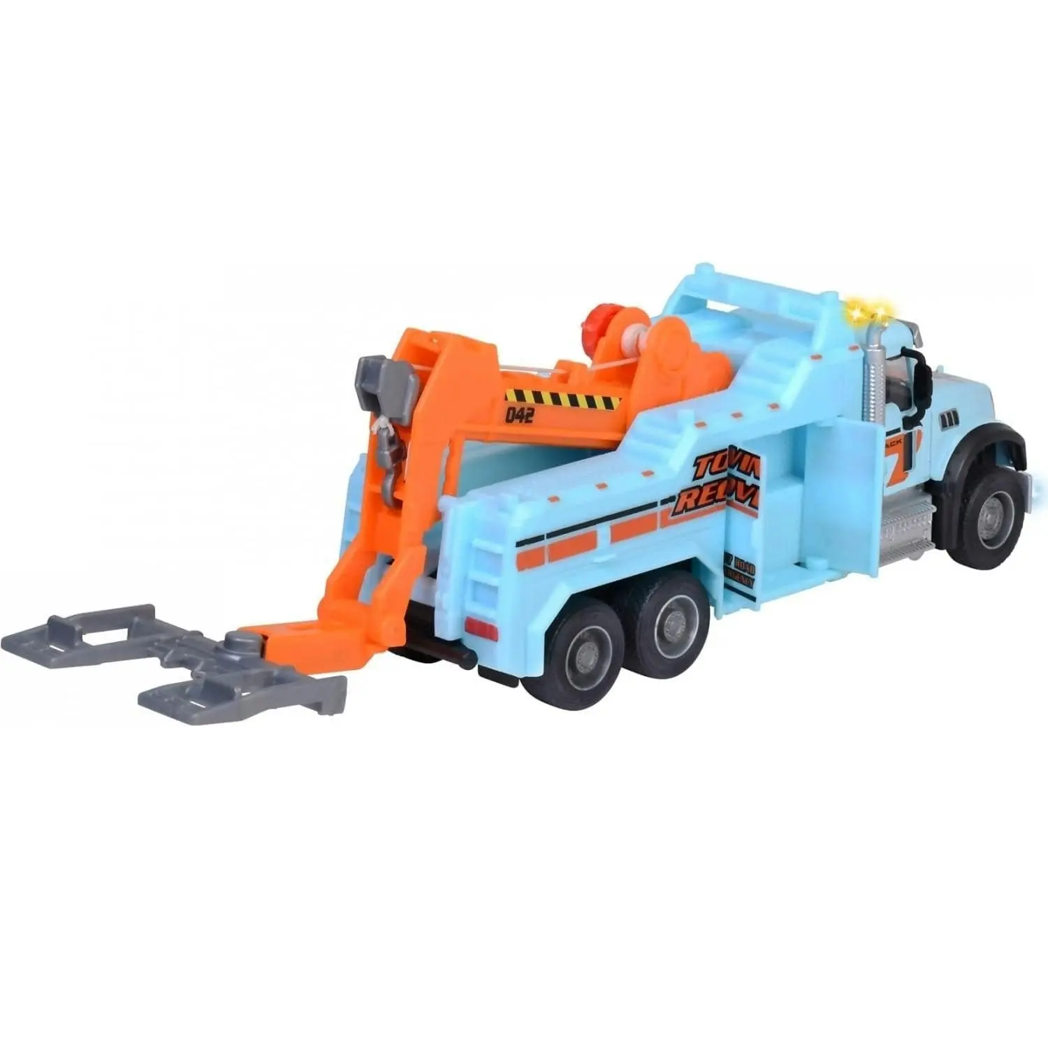 Majorette - Mack Granite Tow Truck