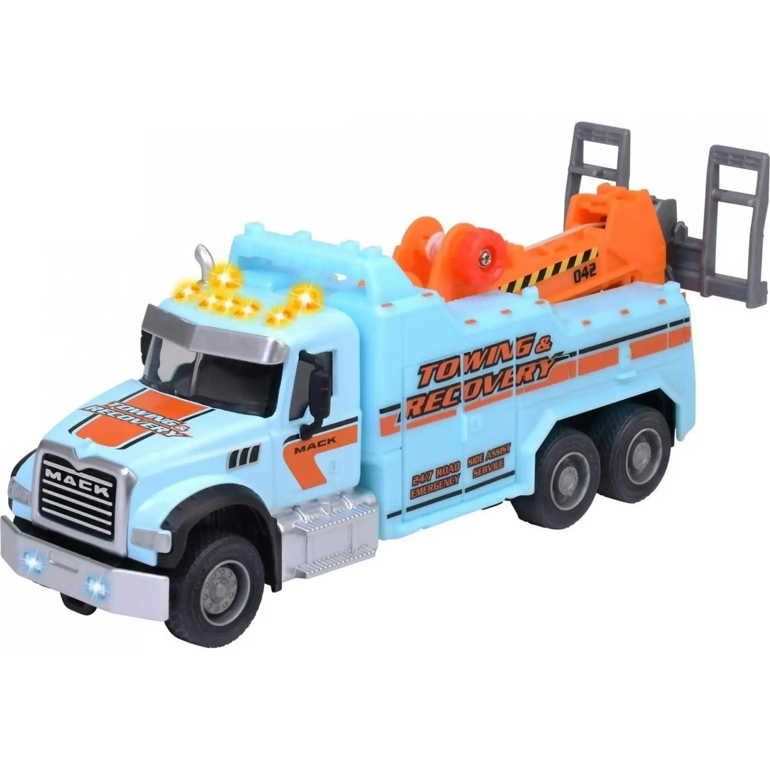 Majorette - Mack Granite Tow Truck